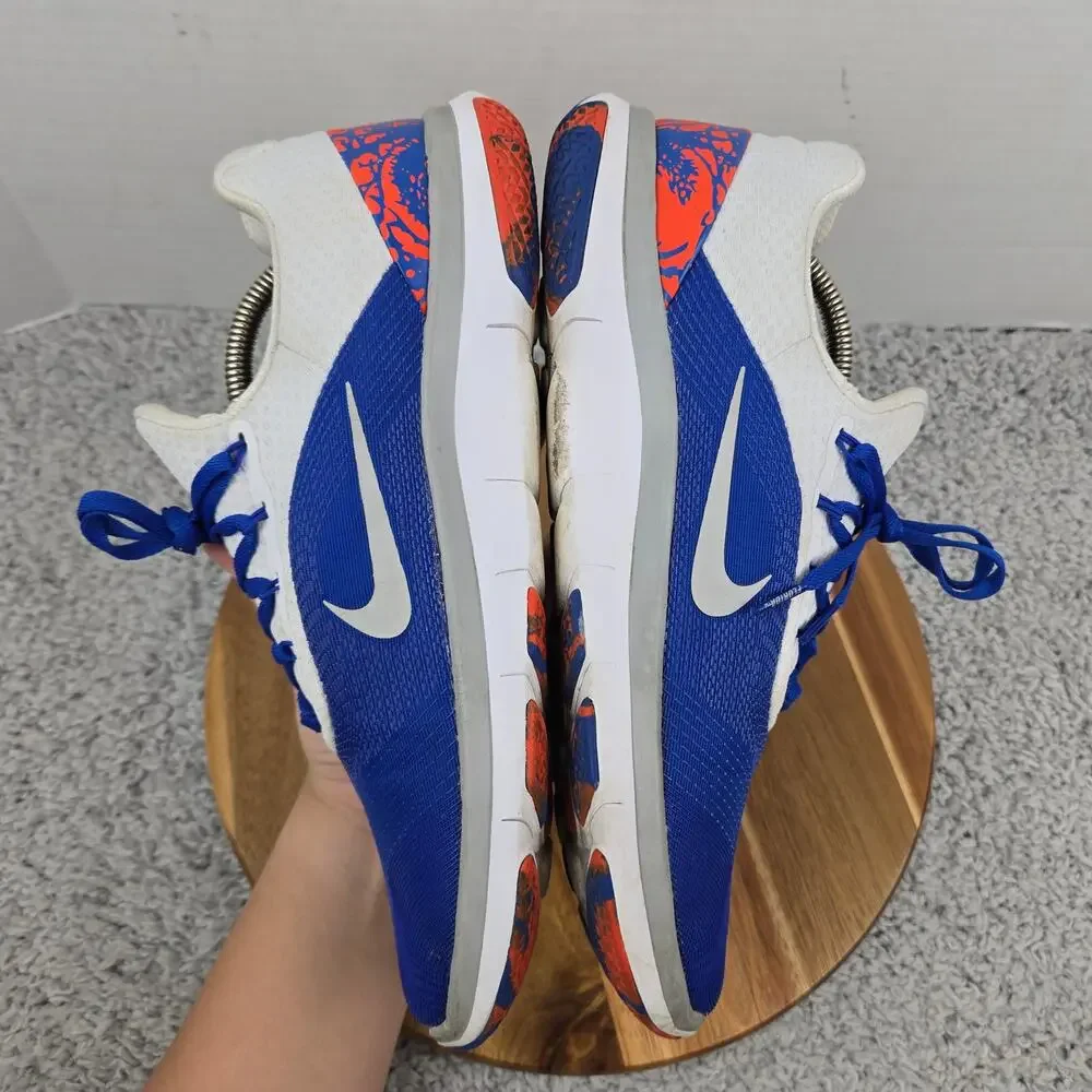 Nike Mens 10.5 NCAA Free Trainer V7  Week Zero Florida Gators Shoe AA0881-401